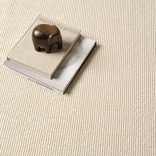 Miniatura 4 de Revival Rugs Stripe - Alfombra lavable de 5 pies 3 x 8 pies para sala de estar o dormitorio, 100% reciclada, certificado Oeko-TEX, pelo mediano,