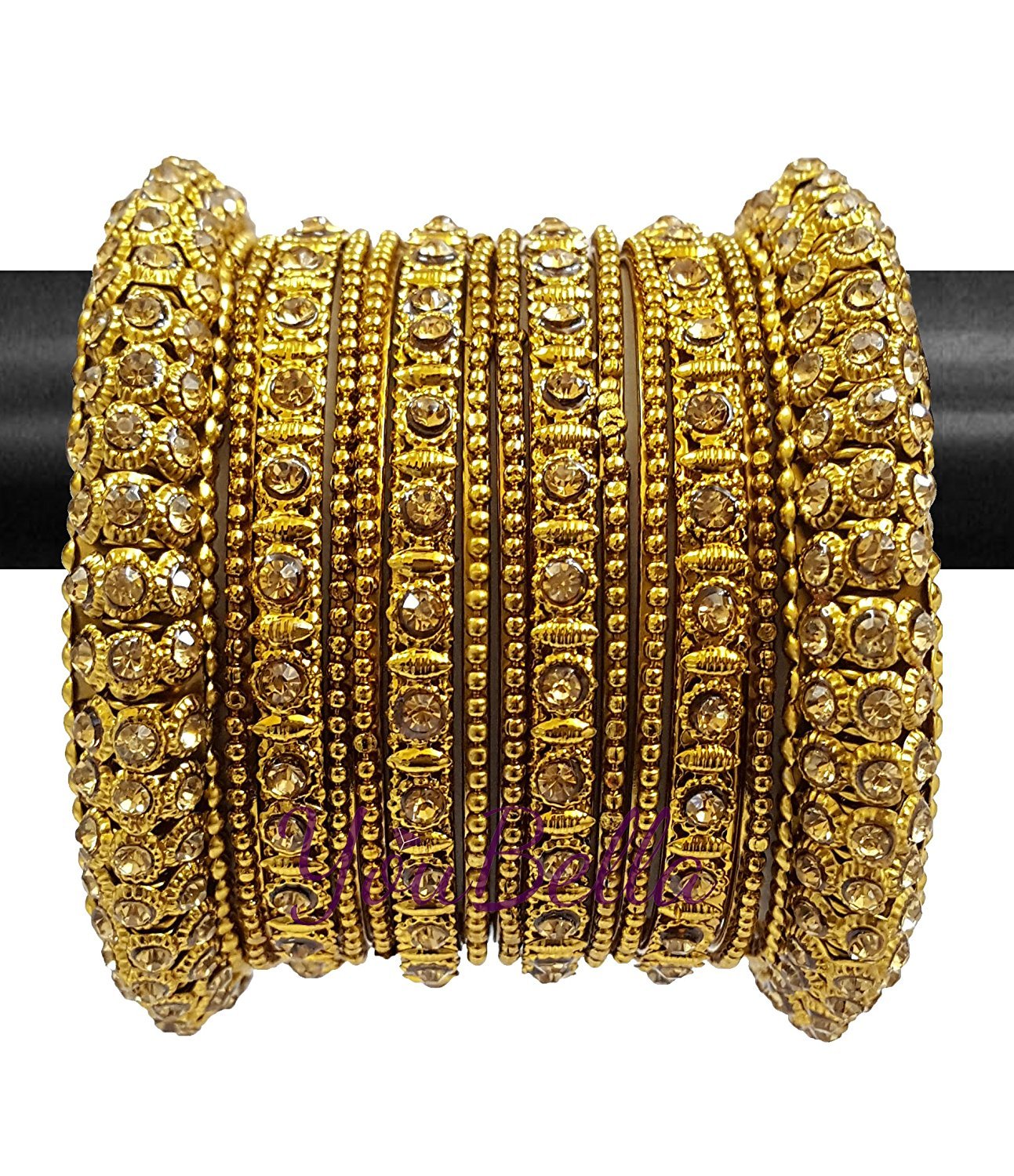 See full amazon price history chart for YouBella Fashion Jewellery Traditional Gold Plated Bracelet Bangle for Girls and Women (2.8) YouBella Fashion Jewellery Traditional Gold Plated Bracelet Bangle for Girls and Women (2.8) (B079FM5CVQ) Amazon Price History, Amazon Price Tracker