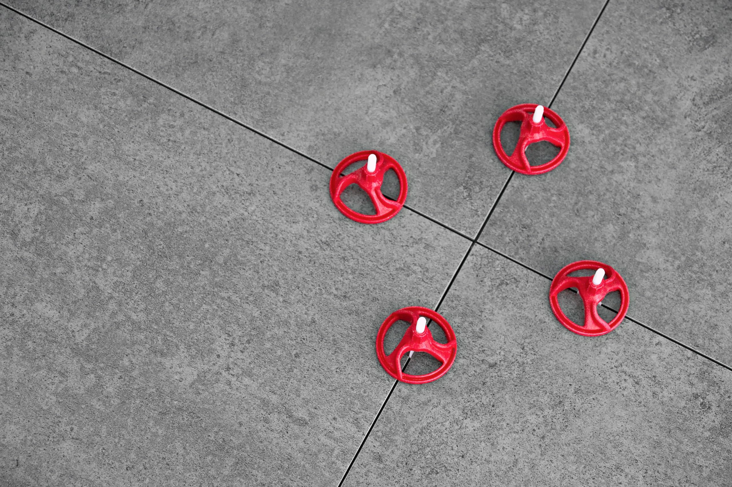 SPINNY - Sistema di livellamento 100x SPINNY Caps cofani di trazione, ausilio alla posa, alette di trazione, alette filettate, utensile per piastrelle, ausilio alla posa di piastrelle