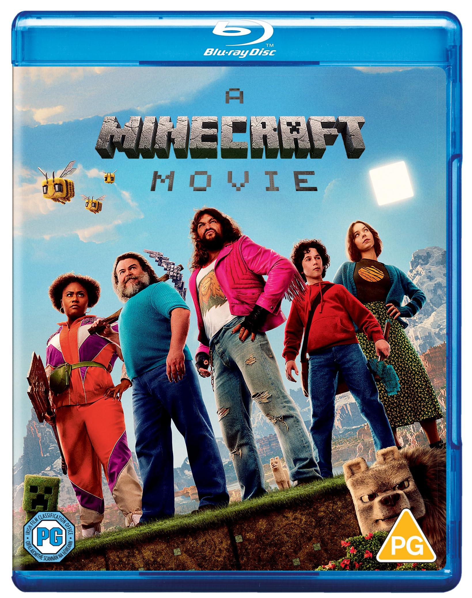 A MINECRAFT MOVIE BD [Blu-ray] [Region Free]