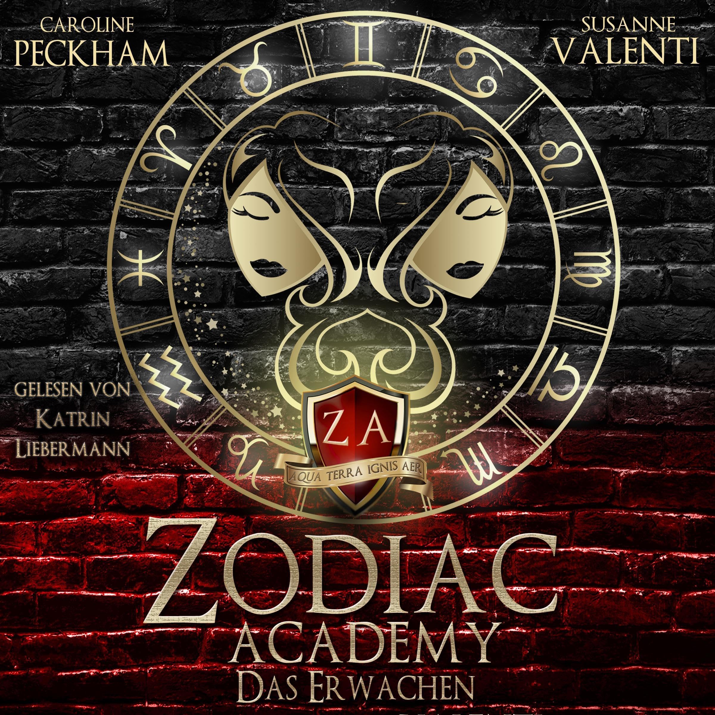 Cover art for Zodiac Academy: Das Erwachen [Zodiac Academy: The Awakening]
