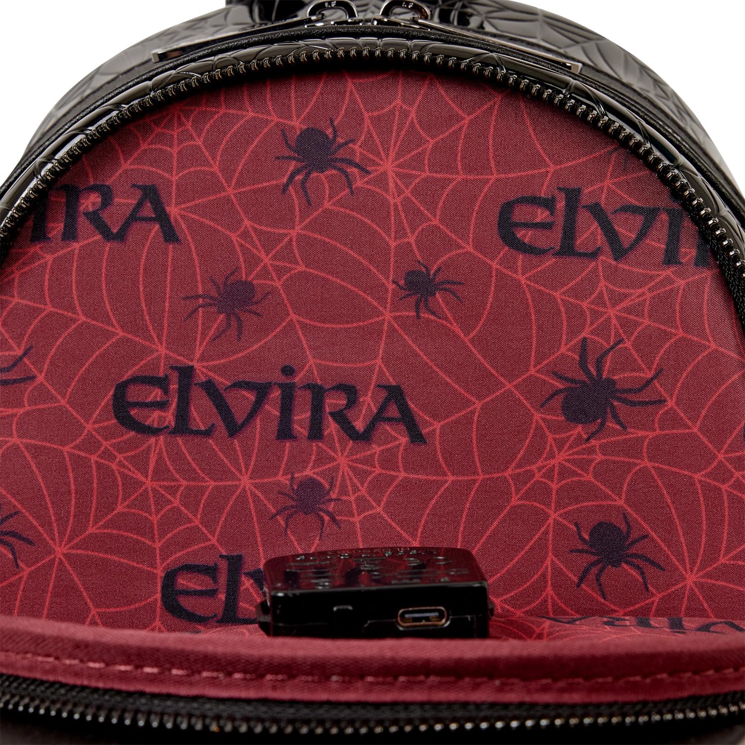Loungefly Elvira Mini Backpack