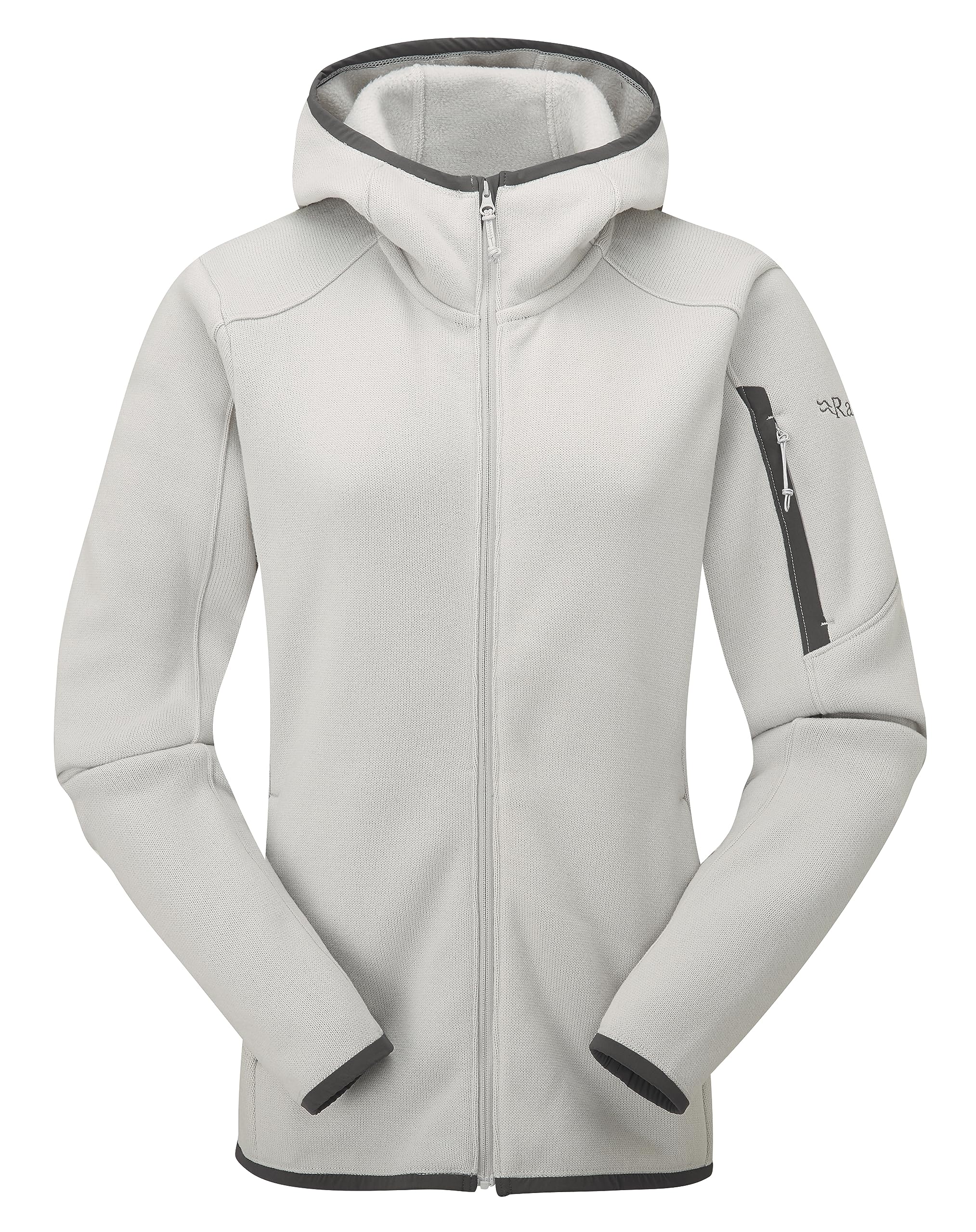 Rab Ryvoan Hoody Fleece Jacket – Women's Pewter