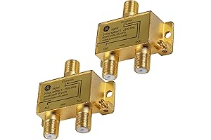 GE 2.0 2-Way Coaxial Cable Splitter