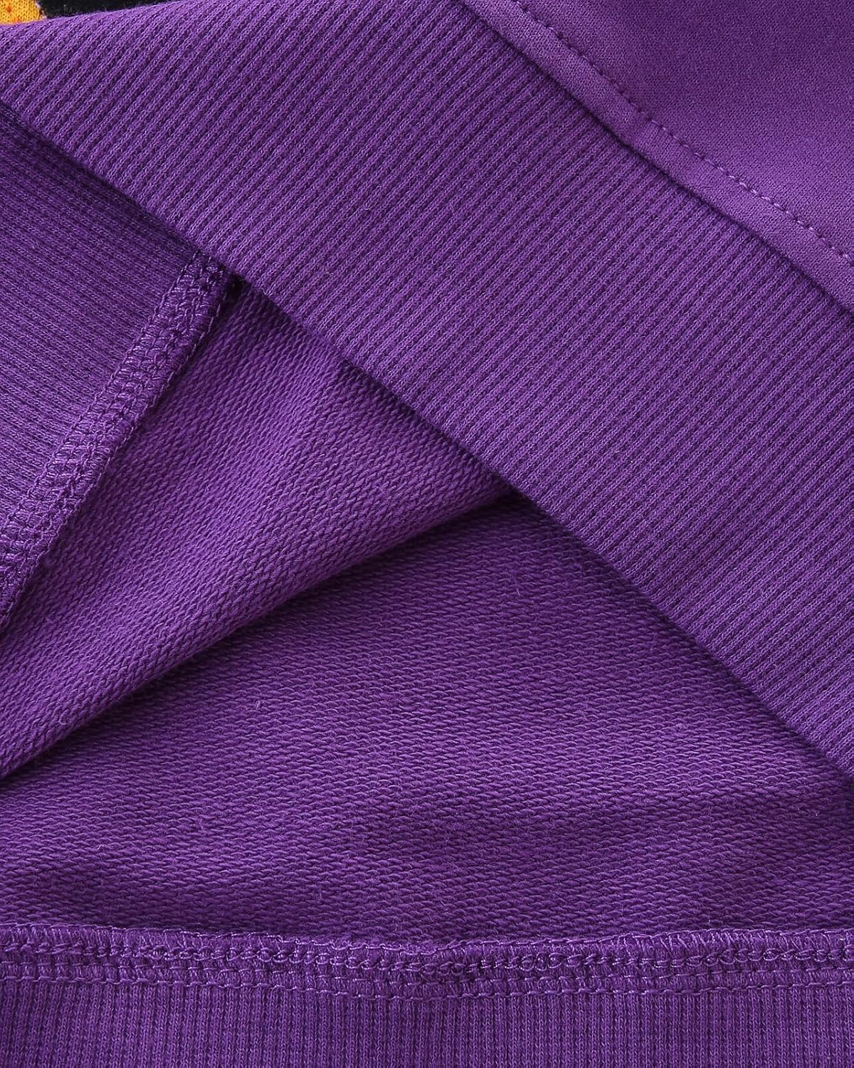 FreeLu Girls Cotton Pullover Sweatshirts Kids Cute Cartoon Printed Crewneck Tops - Image 7