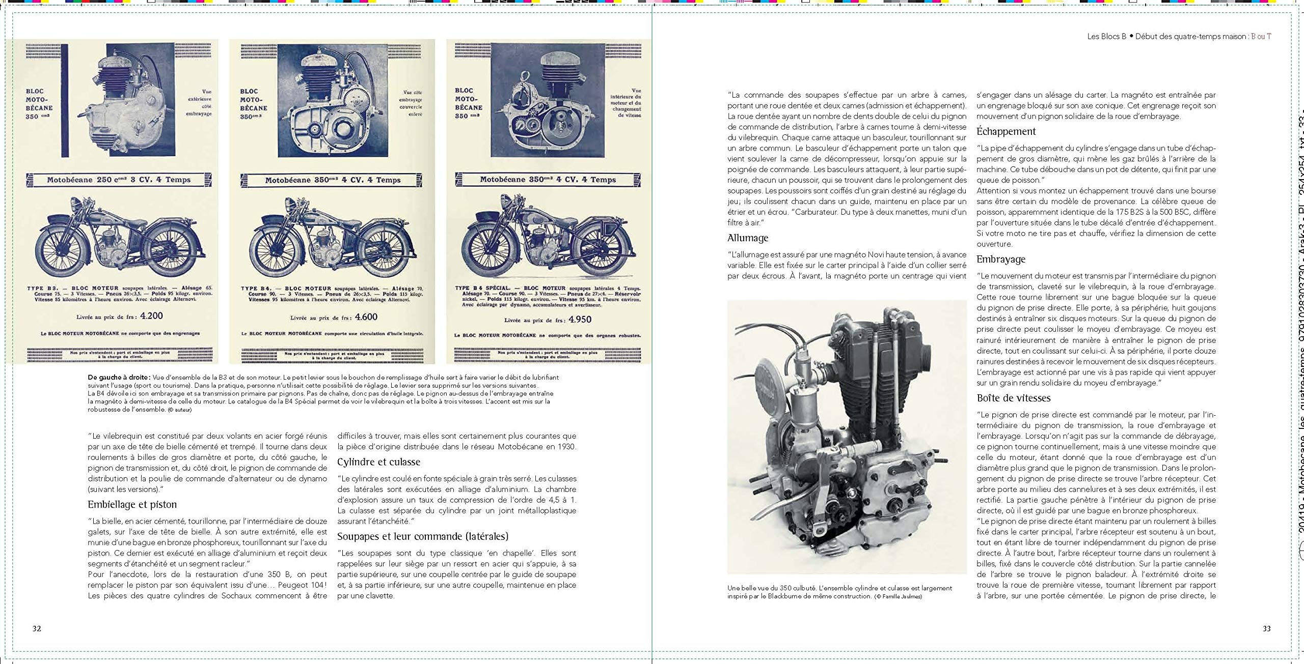 MOTOBECANE, LES QUATRE-TEMPS