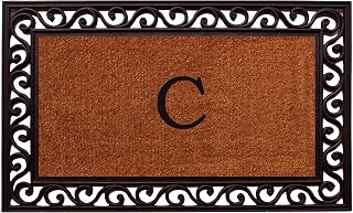 Calloway Mills100063048 Rembrandt Monogram Doormat 30" x 48" (Letter C)