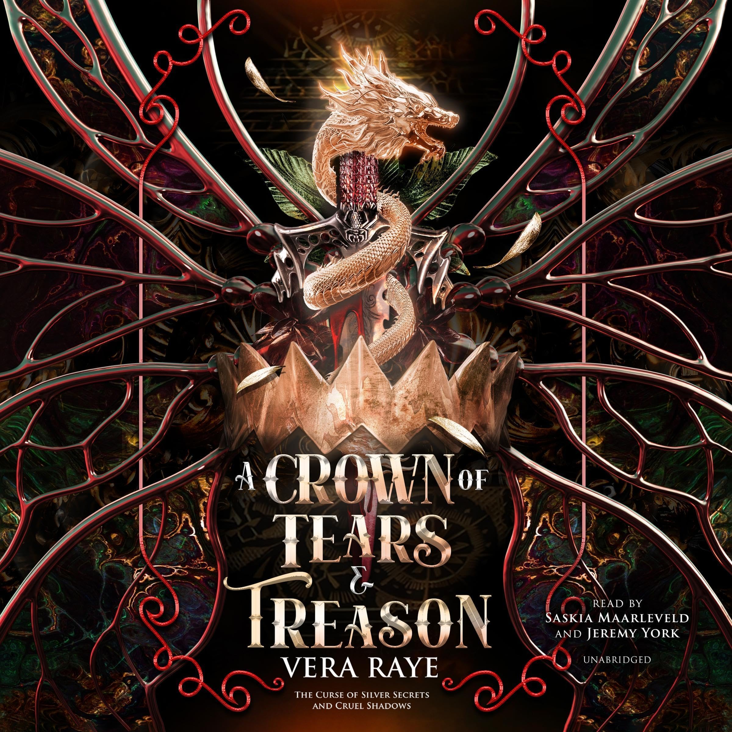 Cover art for A Crown of Tears and Treason