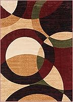 Vista 12 de Well Woven Dulcet Bingo - Alfombra geométrica moderna gris de 2 pies 7 pulgadas x 3 pies 11 pulgadas