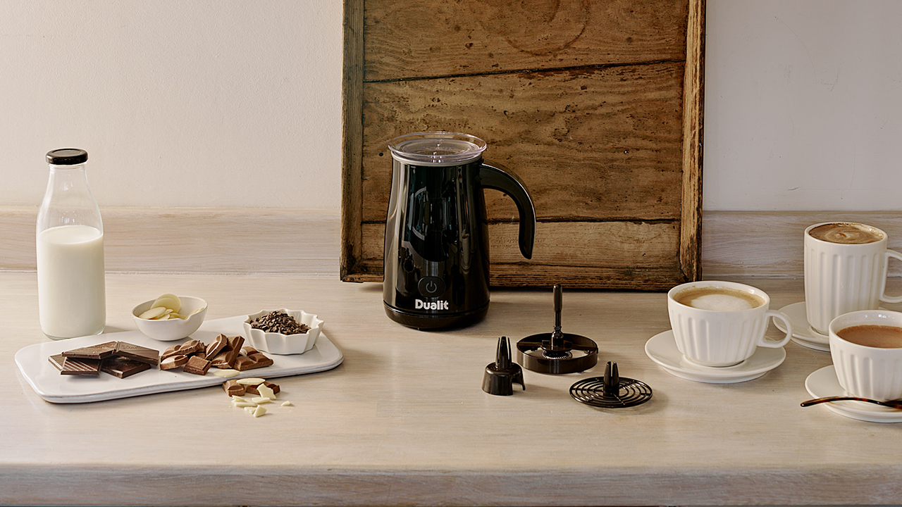 Amazon.com: Dualit Hot Chocolate Maker & Milk Frother - 11.2 fl.oz