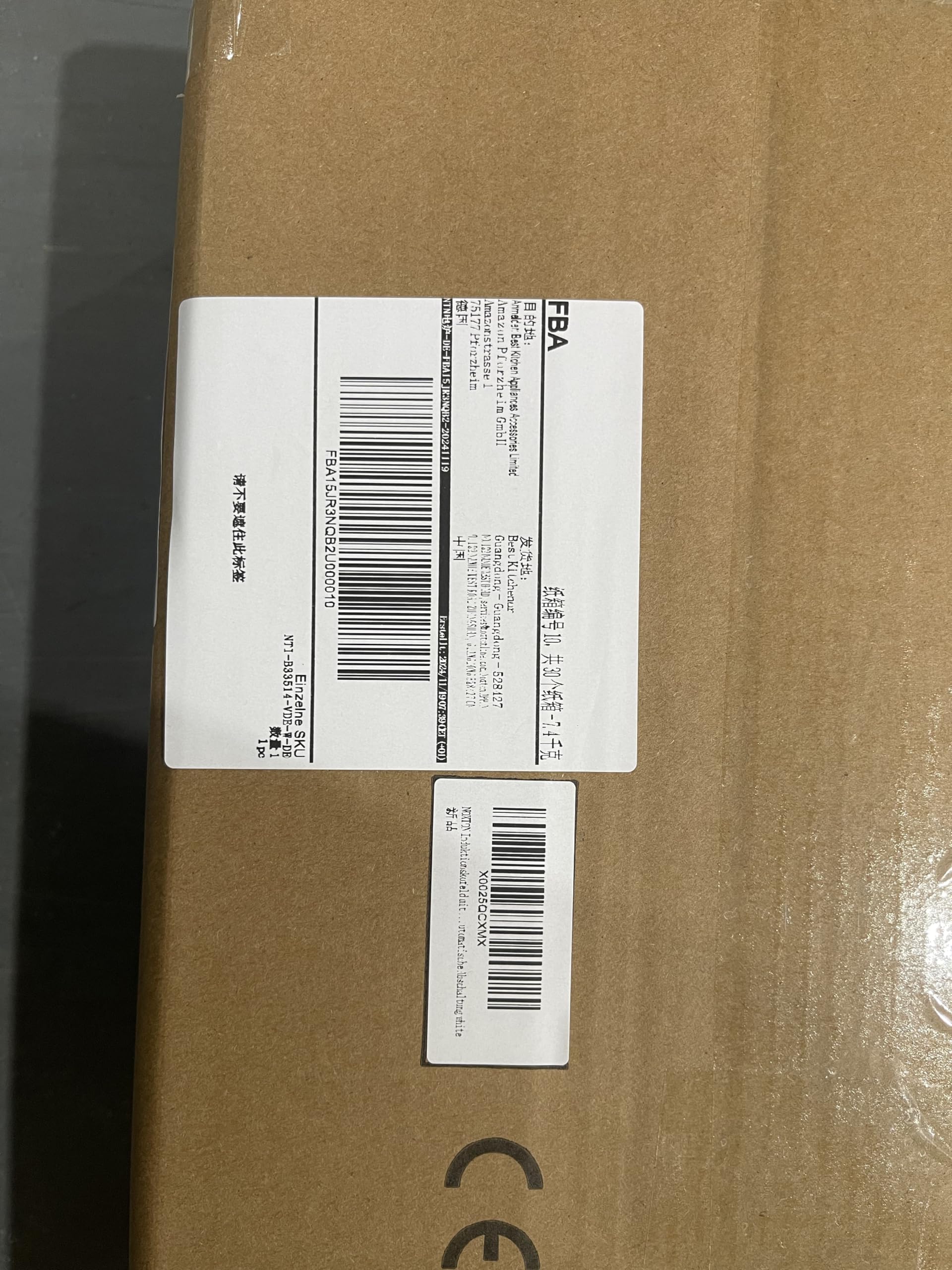 Noxton Piano Cottura Induzione 3 Fuochi, Piastra ad Elettrico 60cm Toccre Controll con Spina, 3500W Piastra Induzione di Timer, 9 Livello di Potenza, Spegnimento Automatico, Indicazione Calore, Bianco