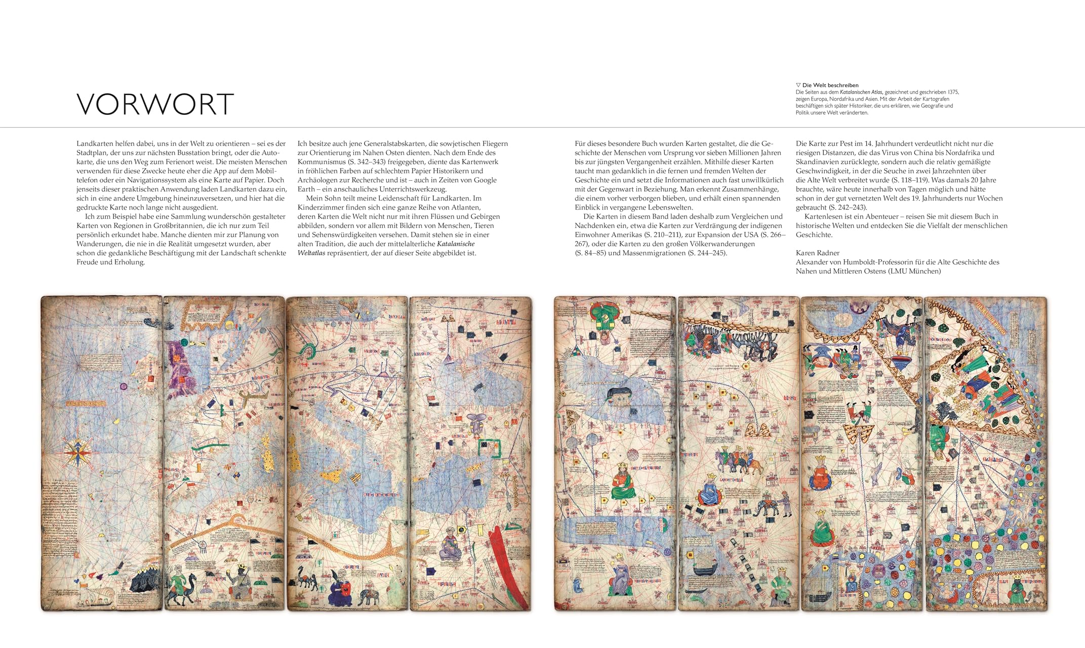 Die Geschichte der Welt in Karten: Über 140 thematische Karten, Zeitleisten und Grafiken illustrieren die wichtigsten Ereignisse der Weltgeschichte
