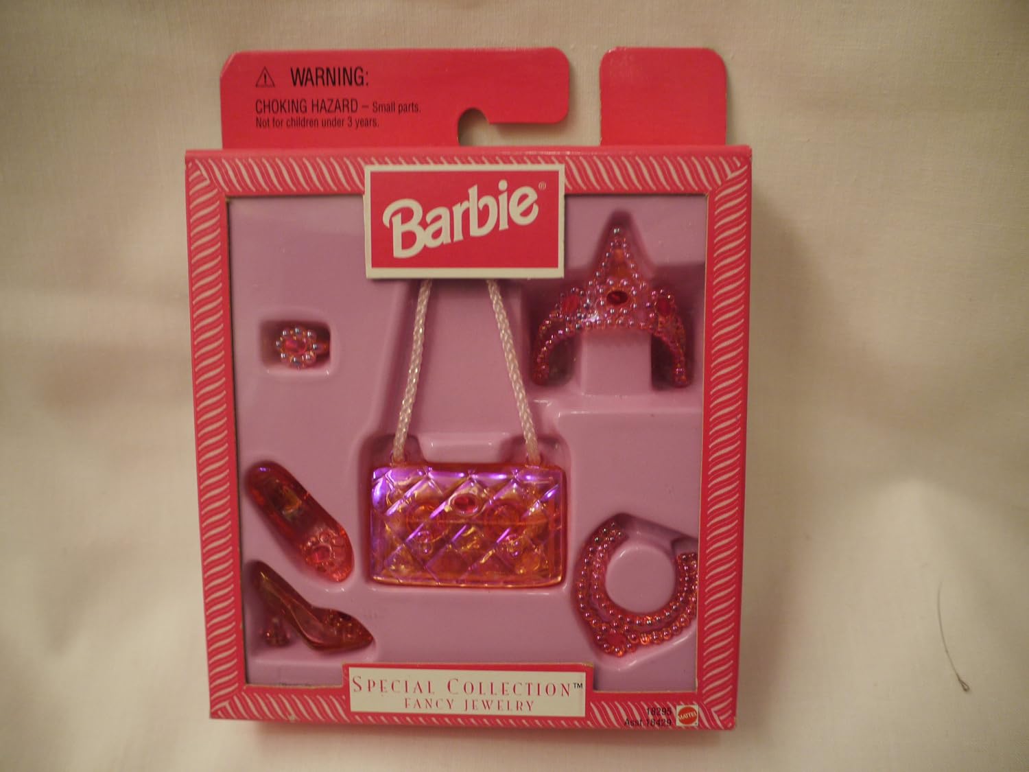 Amazon.com: Barbie Special Collection Fancy Jewelry 1997 : Toys & Games