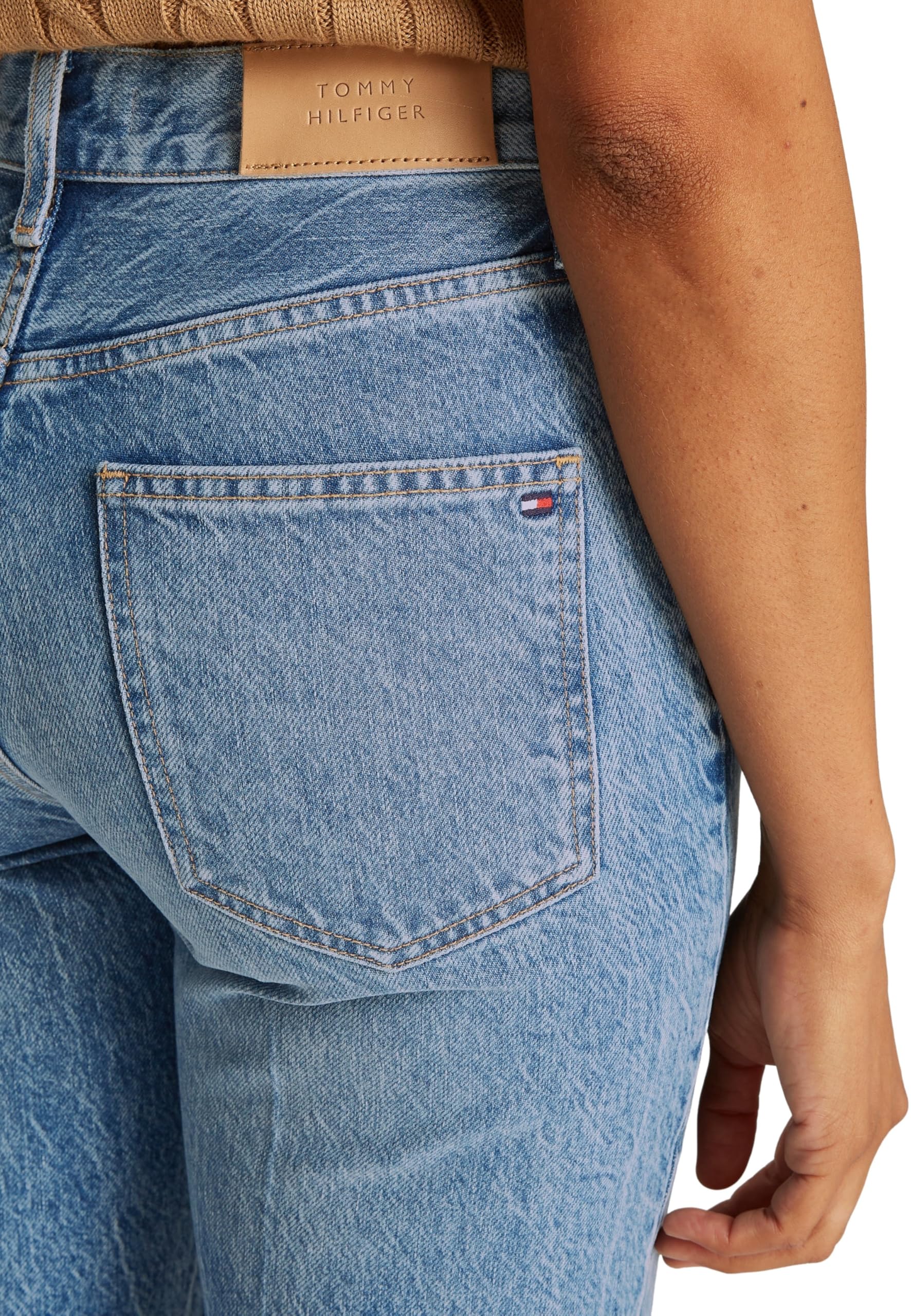 Tommy Hilfiger Damen Relaxed Bootcut HW ALI WW0WW45922 Relaxed Bootcut Hw Ali Ww0ww45922