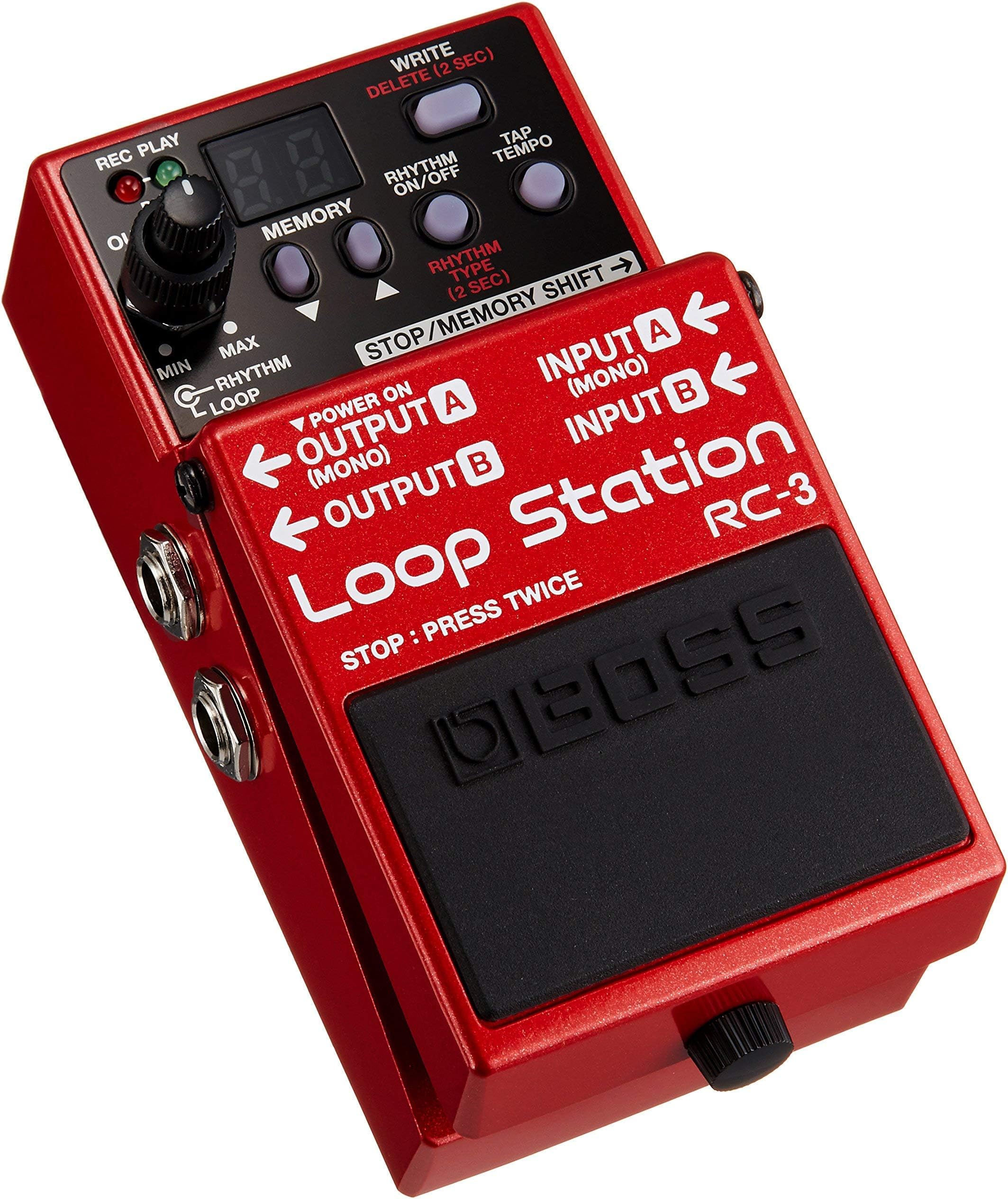 BOSS RC-3 Loop Station Pedal (Renewed)
