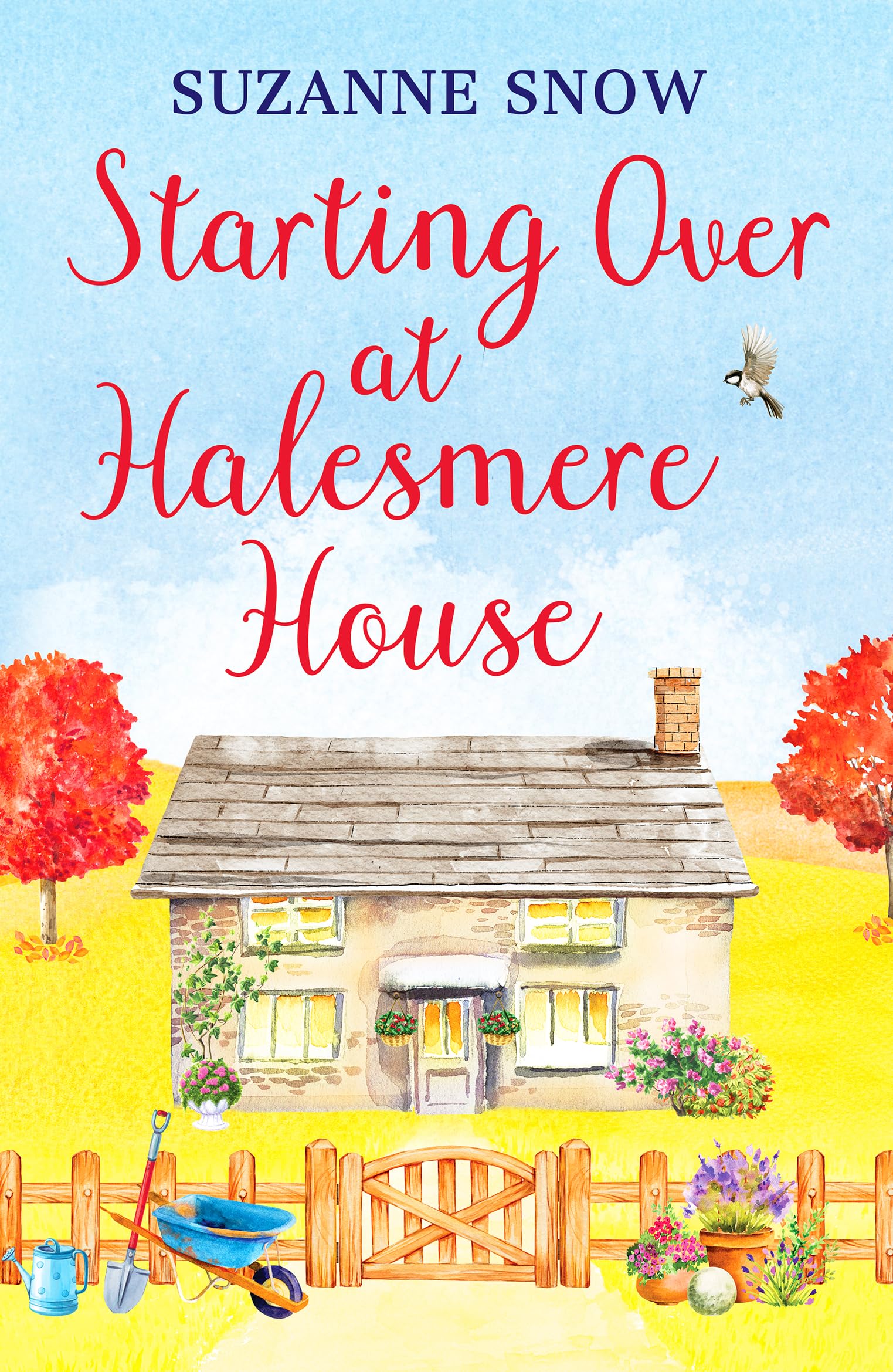 Starting Over at Halesmere House (Love in the Lakes, 3)