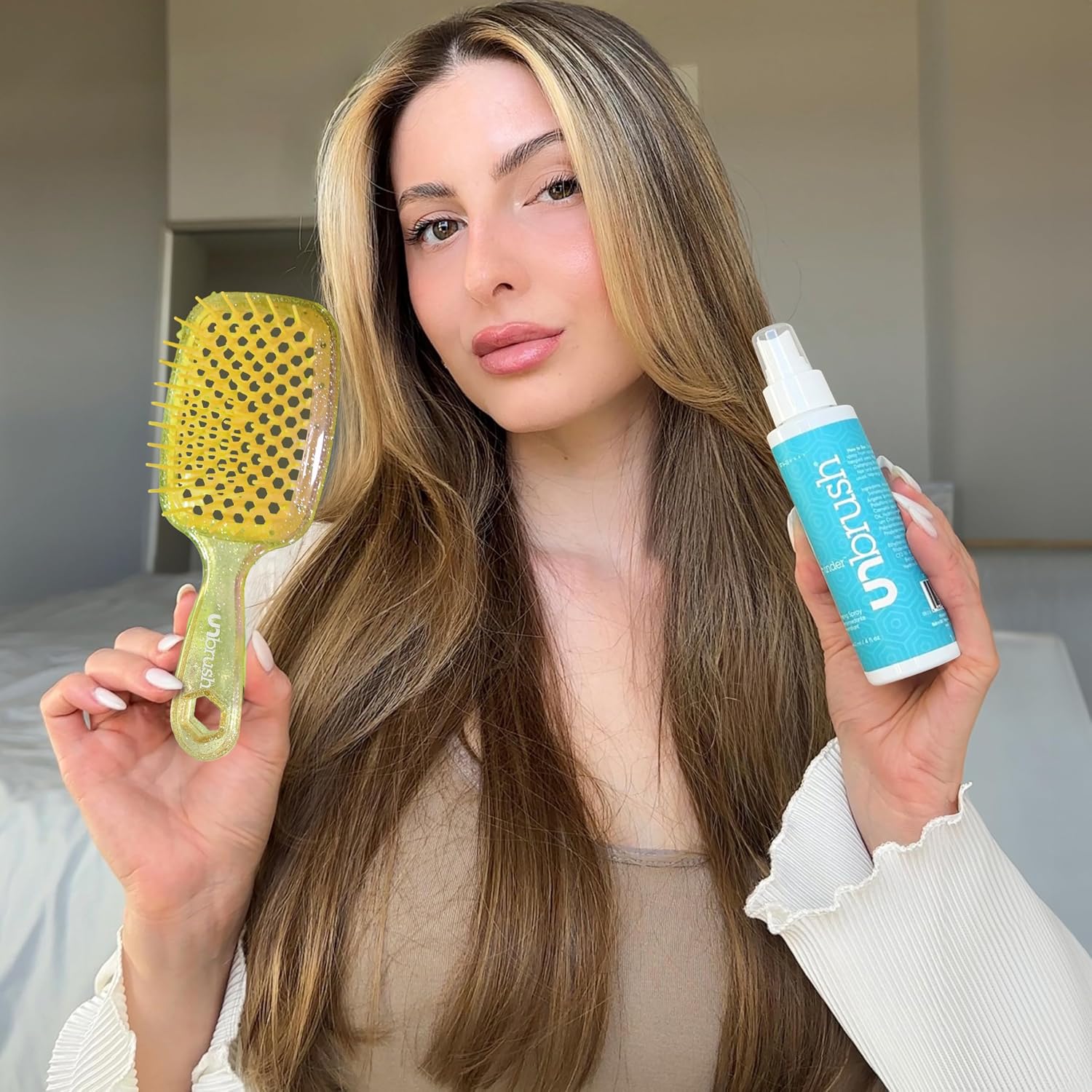 FHI Heat UNbrush and UNwinder Spray