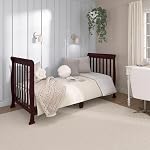 Lit convertible Dream On Me Violet 7 en 1 en espresso, certifié Greenguard Gold