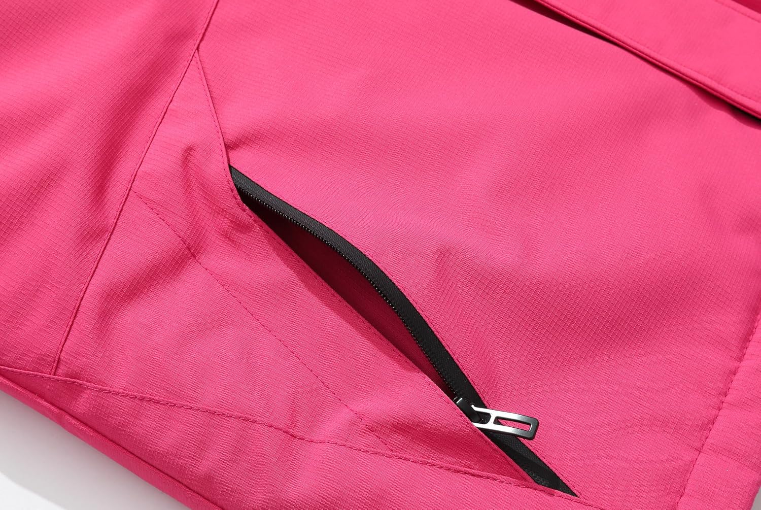 Kids Waterproof Ski Jacket Warm Winter Coat Boys and Girls Fleece Lined Hooded Rain Jacket - Image 6