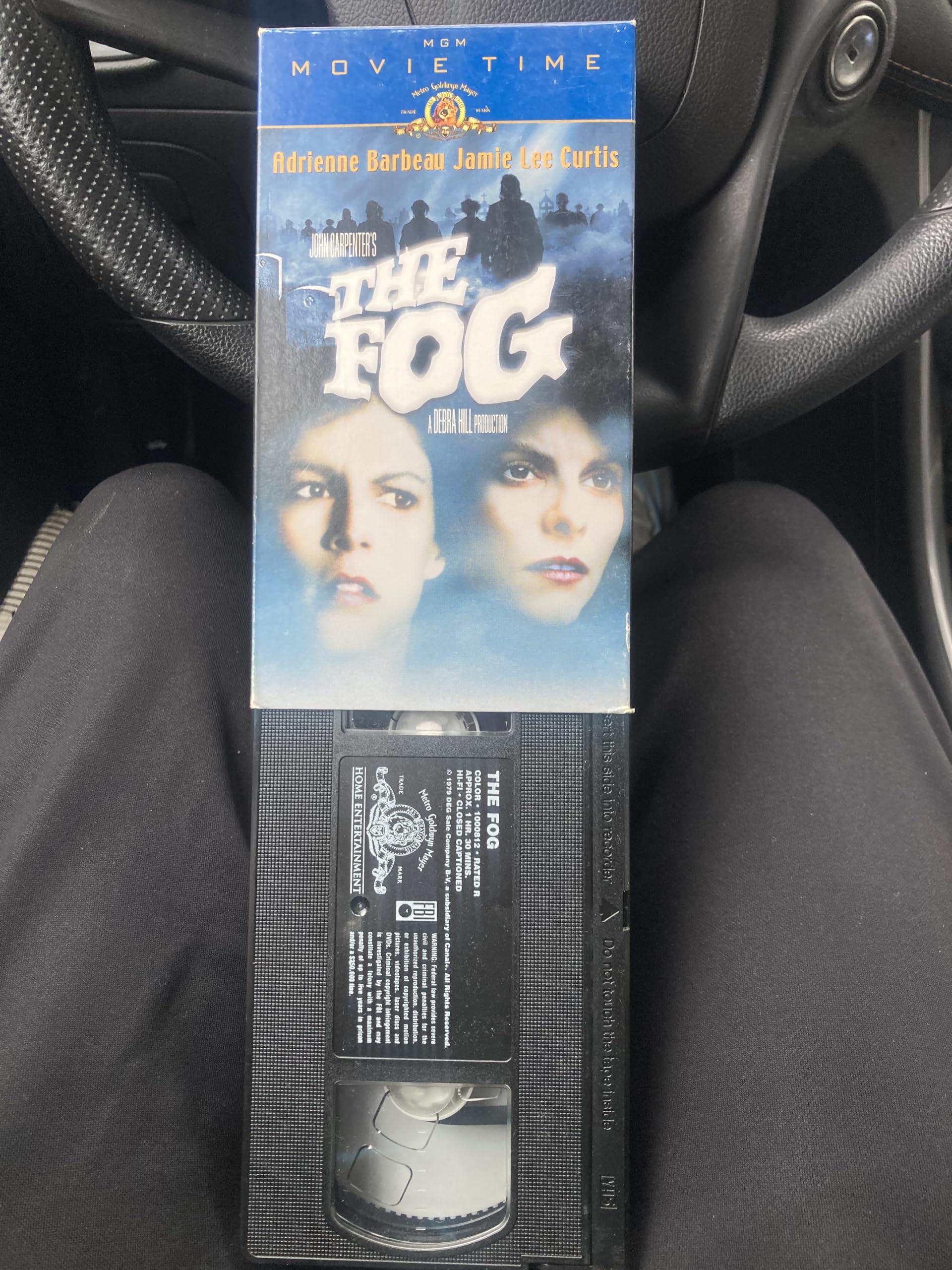 The Fog VHS