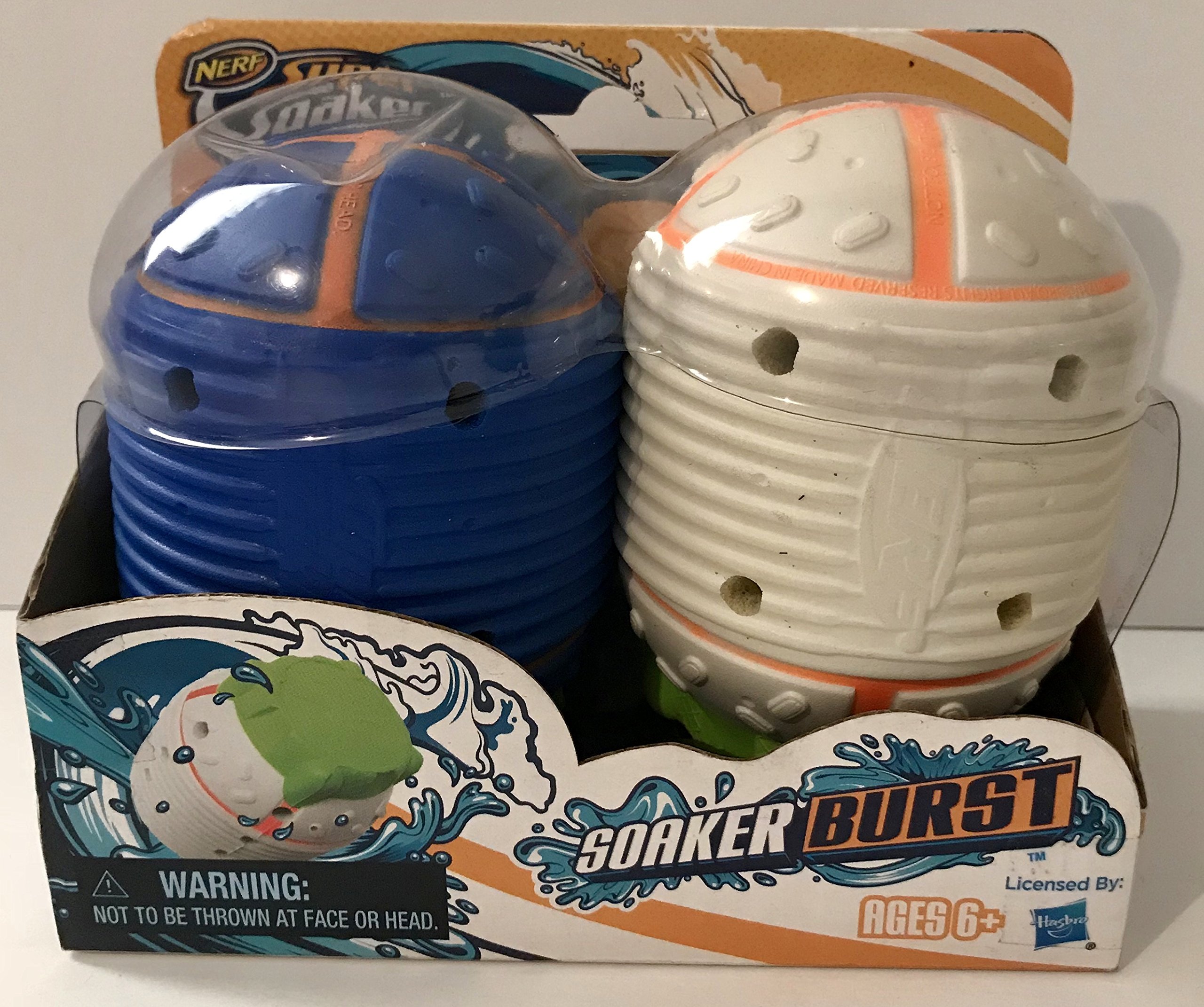 HasbroNerf Super Soaker Burst - 2-Pack