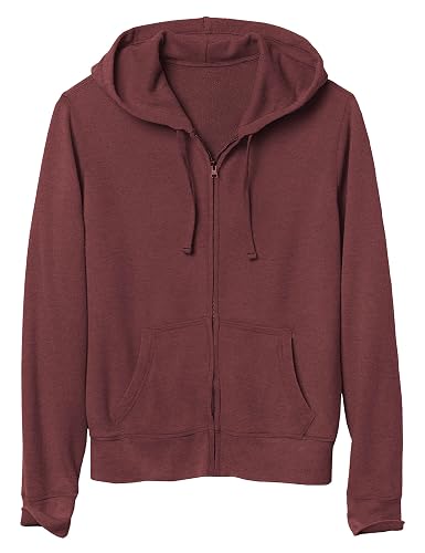 Ma Croix Mens Essentials Zip up Hoodie Fleece Fitted Premium