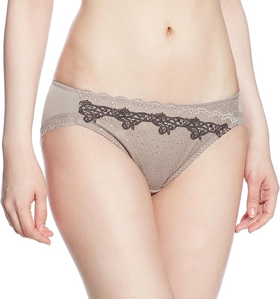 Amazon Co Jp トリンプ Triumph 天使のブラ スリムライン ペアショーツ 445 M004 M004 ブラウン L 服 ファッション小物