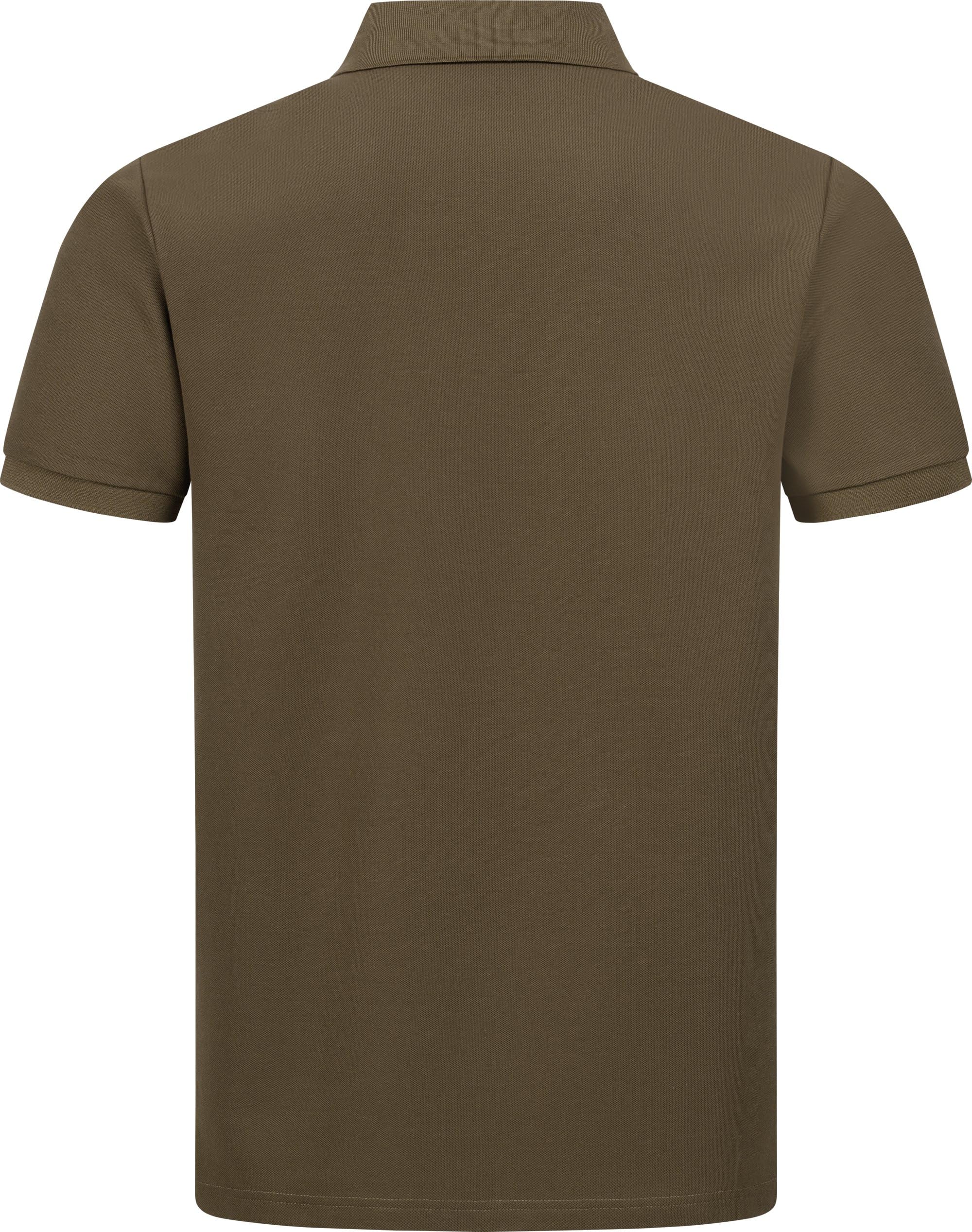 Blaser – Polo para hombre con parche de tiro | Polo de piqué con diseño deportivo y parche decorativo | Mezcla de materiales para alta S – 3XL