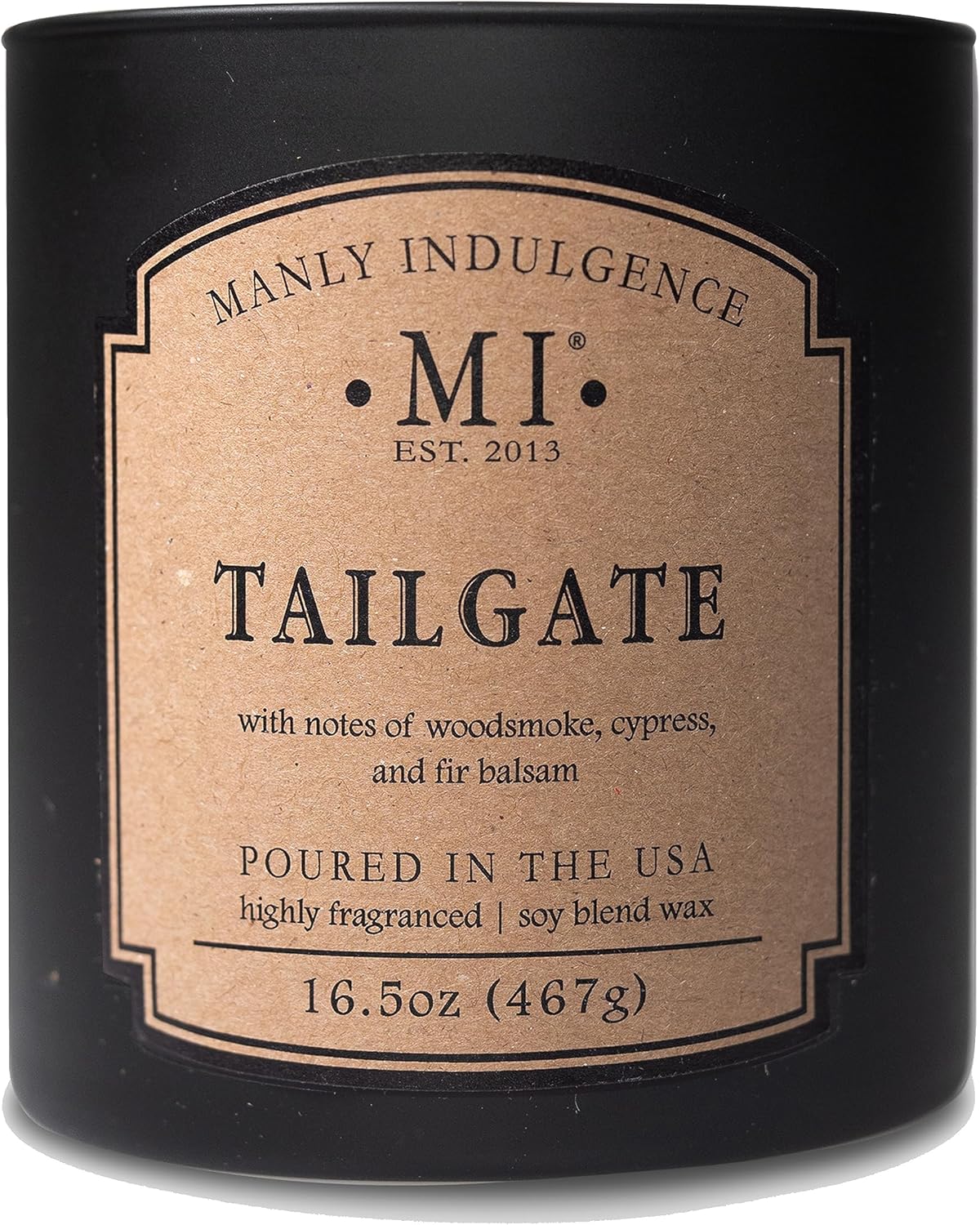 Manly Indulgence Tailgate Scented Candles for Men, 2 Wick, 16.5 oz Premium Soy Blend Wax, 60H Burn, Candles for Home Scented - Made in The USA - Image 10