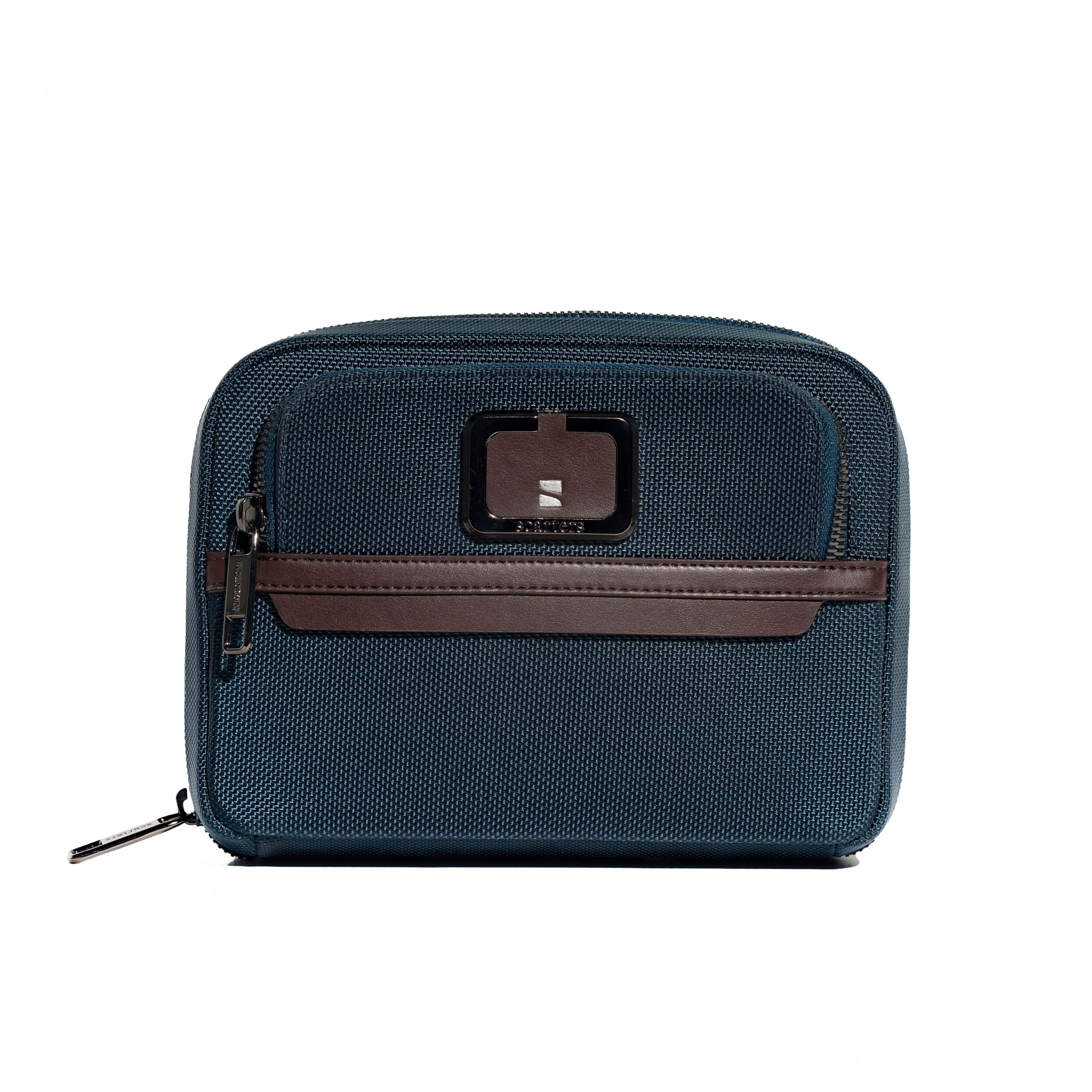 Scarters Tech Kit | Gadget Organizer Bag | Everlast Nylon | Travel Case for Cables, Chargers, Power Banks | Portable Storage for Gadgets, Hard Drives | Blue (B0CW1SVPVM) Amazon Price History, Amazon Price Tracker