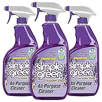Vista 1 de Simple Green Limpiador Multiusos, 32 onzas líquidas (paquete de 3), lavanda, 96 onzas líquidas