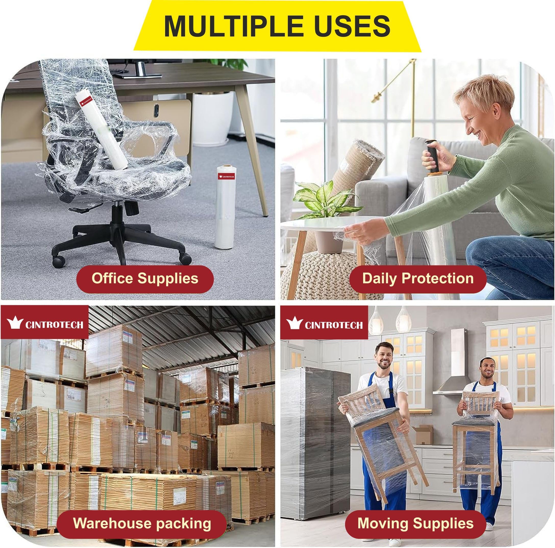 18 Inch Packing Roll - Durable Shipping & Moving Protection -4