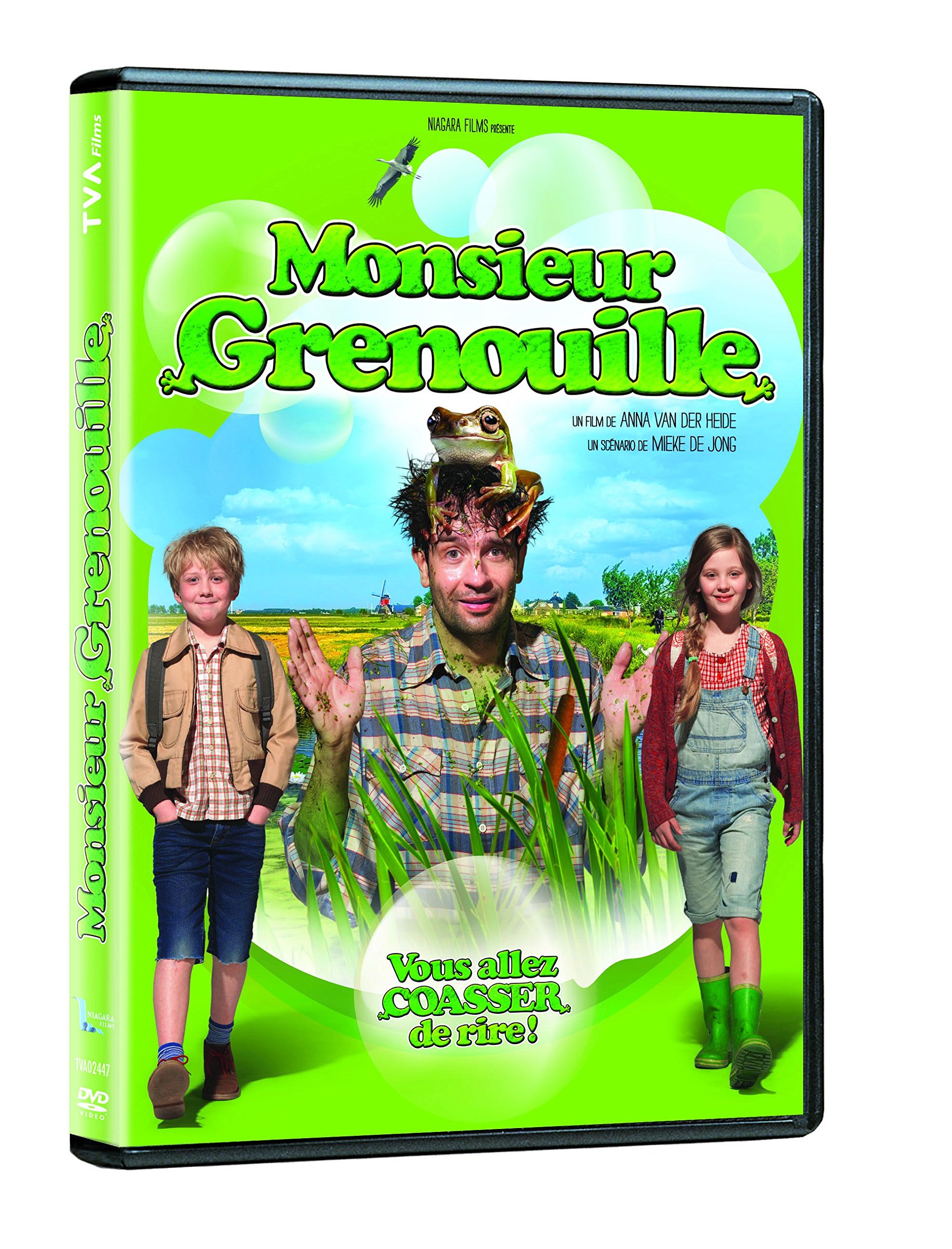 Monsieur Grenouille (Version française) [DVD]