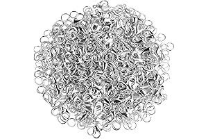 400-Piece Lobster Claw Clasps Kit: Essential Fasteners for Jewelry Making