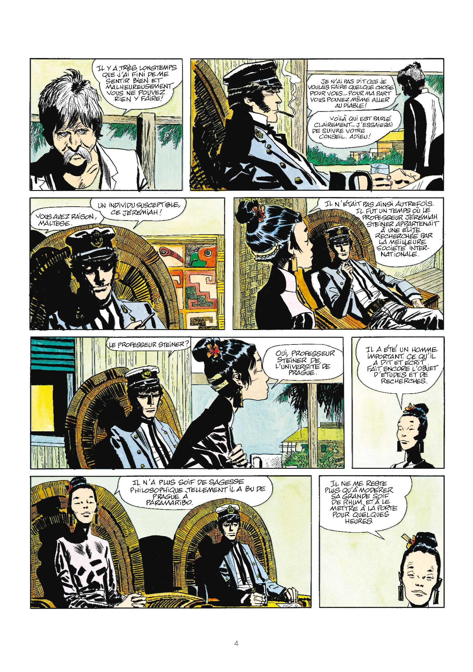 Corto Maltese - Suite caraïbéenne: "Sous le signe du Capricorne" suivi de "Corto toujours un peu plus loin"