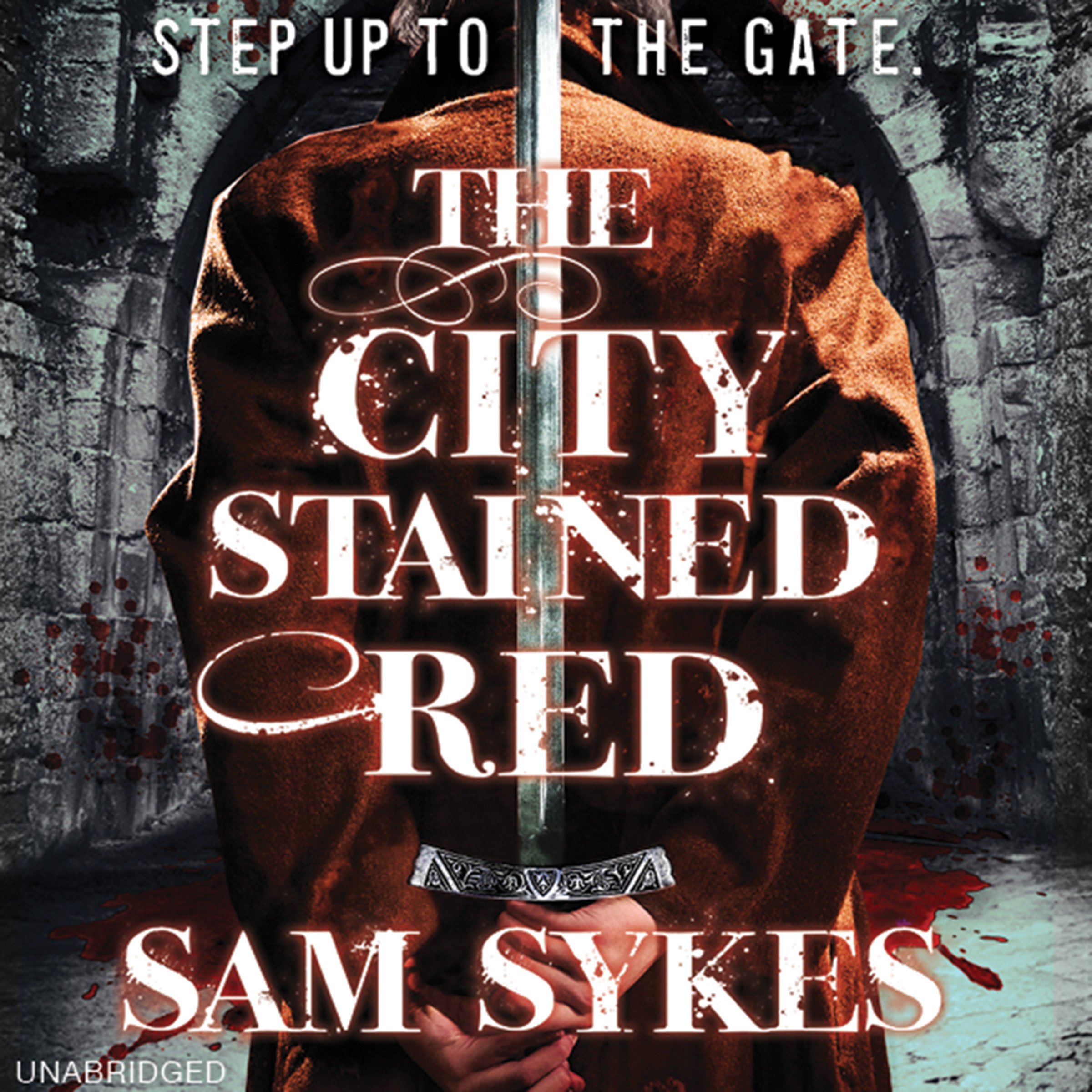 Cover art for The City Stained Red