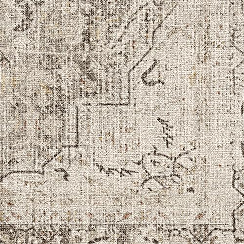 Miniatura 4 de Ruggable Sarrah - Alfombra lavable, perfecta para sala de estar, dormitorio, cocina, apta para mascotas y niños, no tóxica, resistente a las manchas