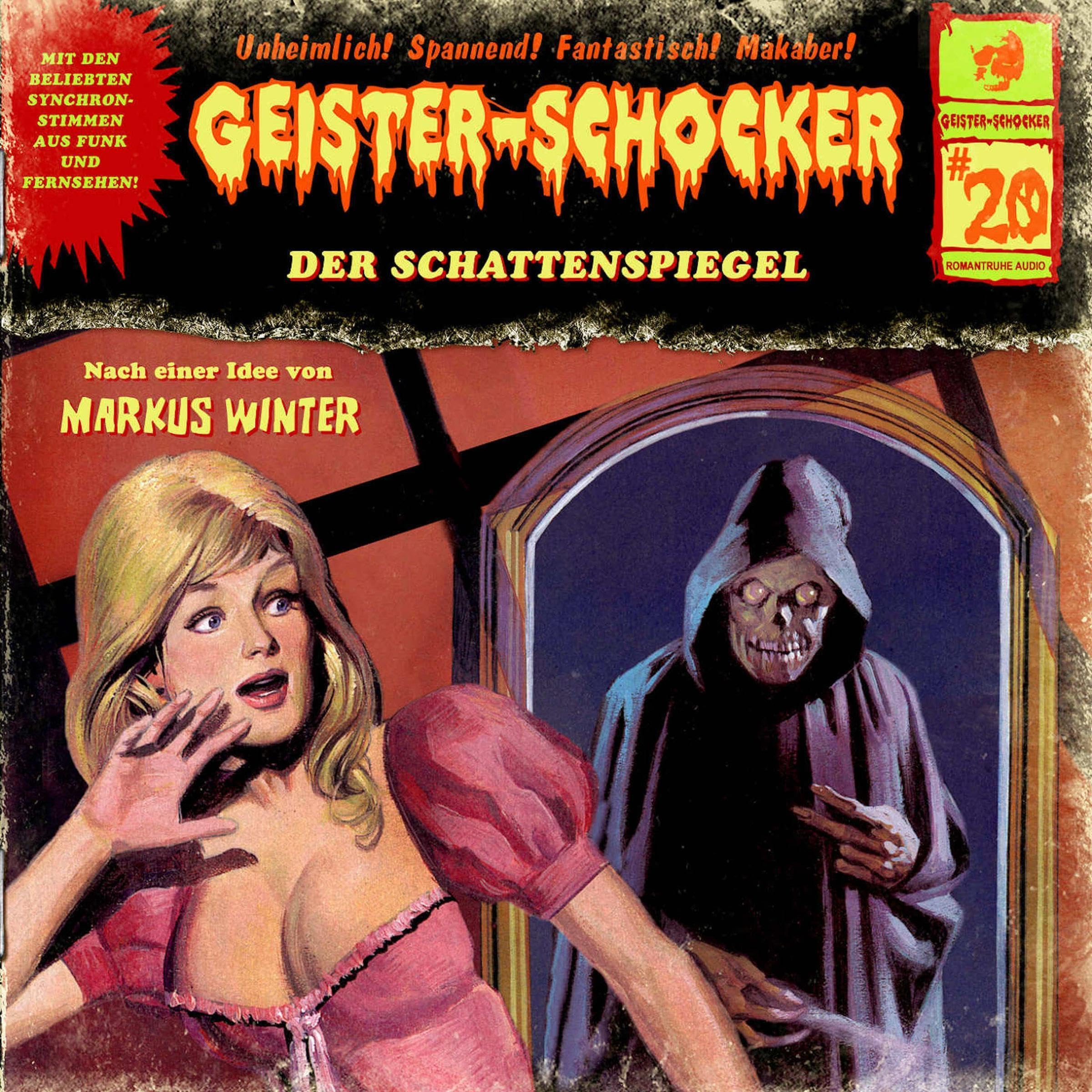 Cover art for Der Schattenspiegel