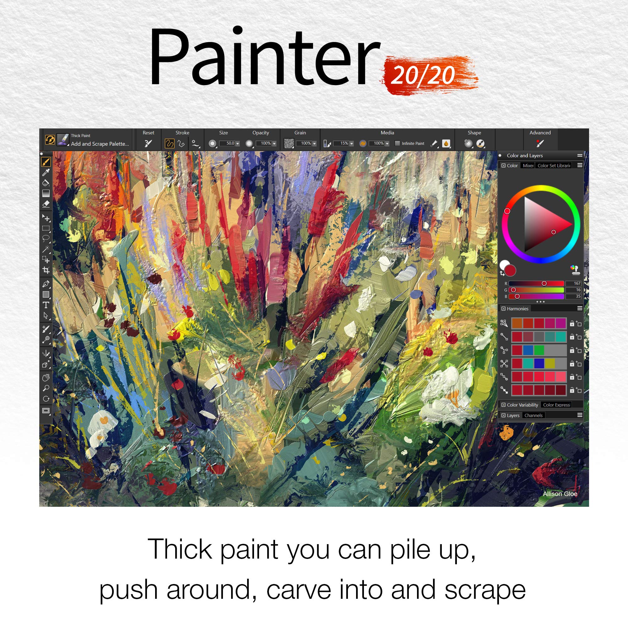 Corel Painter 2020 für PC und MAC