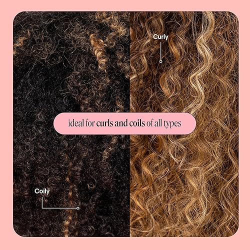 Miniatura 8 de MONDAY HAIRCARE Curl Define - Juego de champú + acondicionador (paquete de 2) de 12 onzas cada uno, rizos nutritivos, domina el encrespamiento,