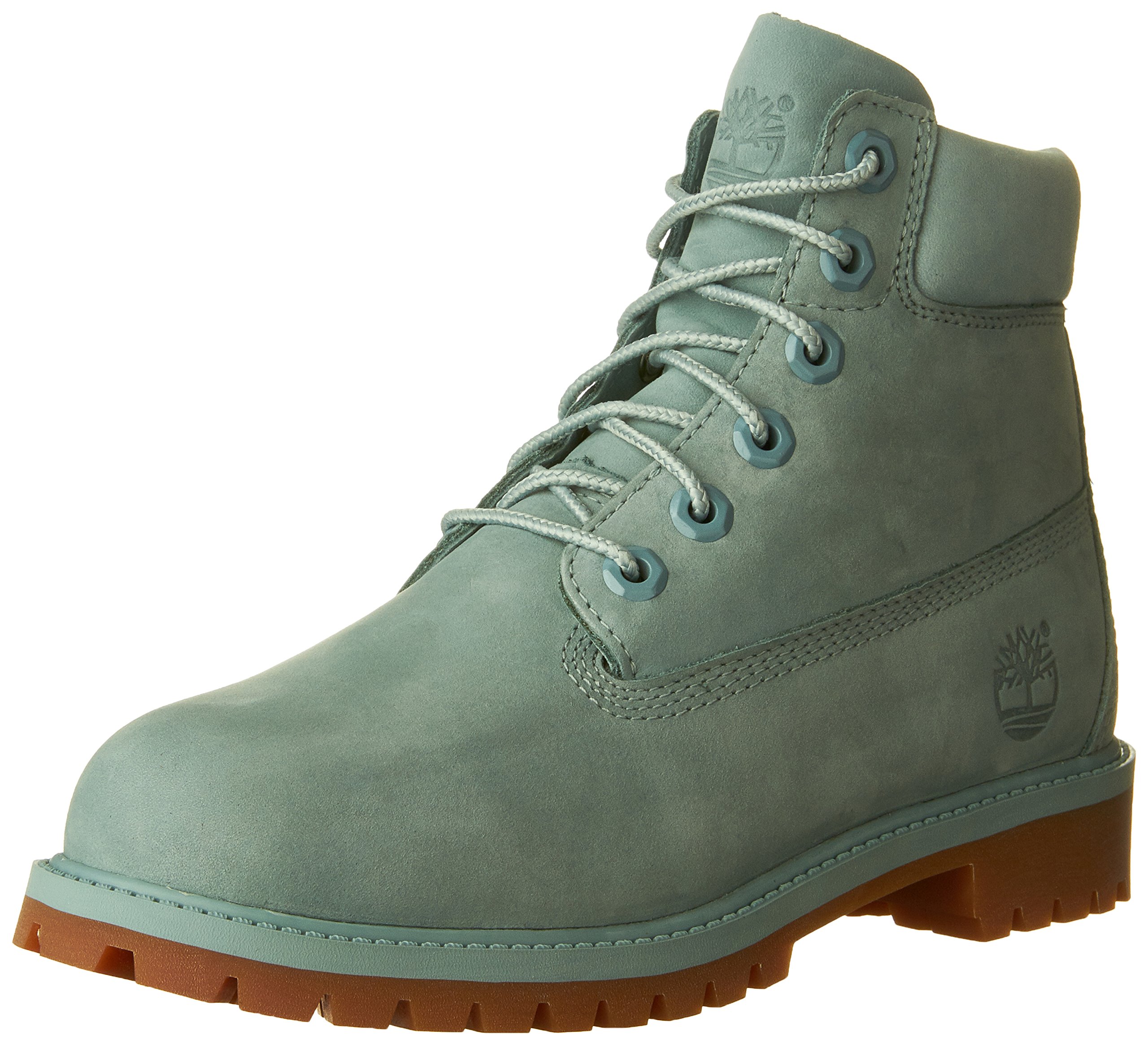 Timberland Boys Premium Big Kid Casual Boots Blue Desertcart UAE