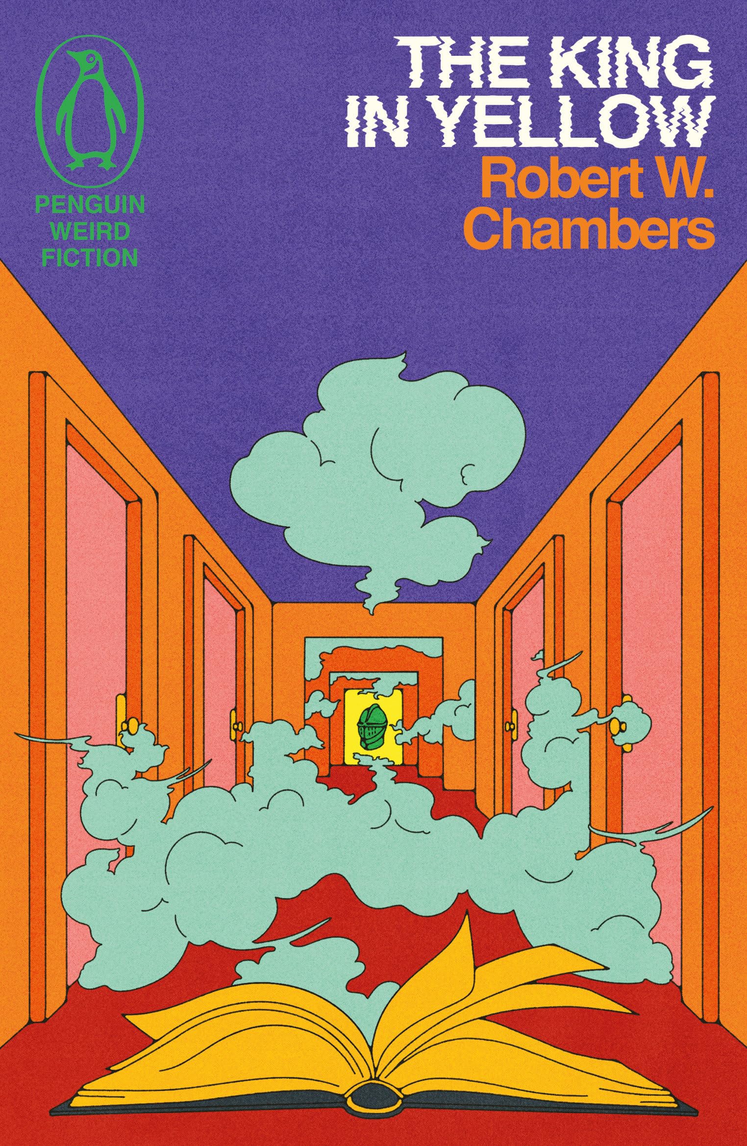 The King in Yellow: by Robert W. Chambers (Weird Fiction)