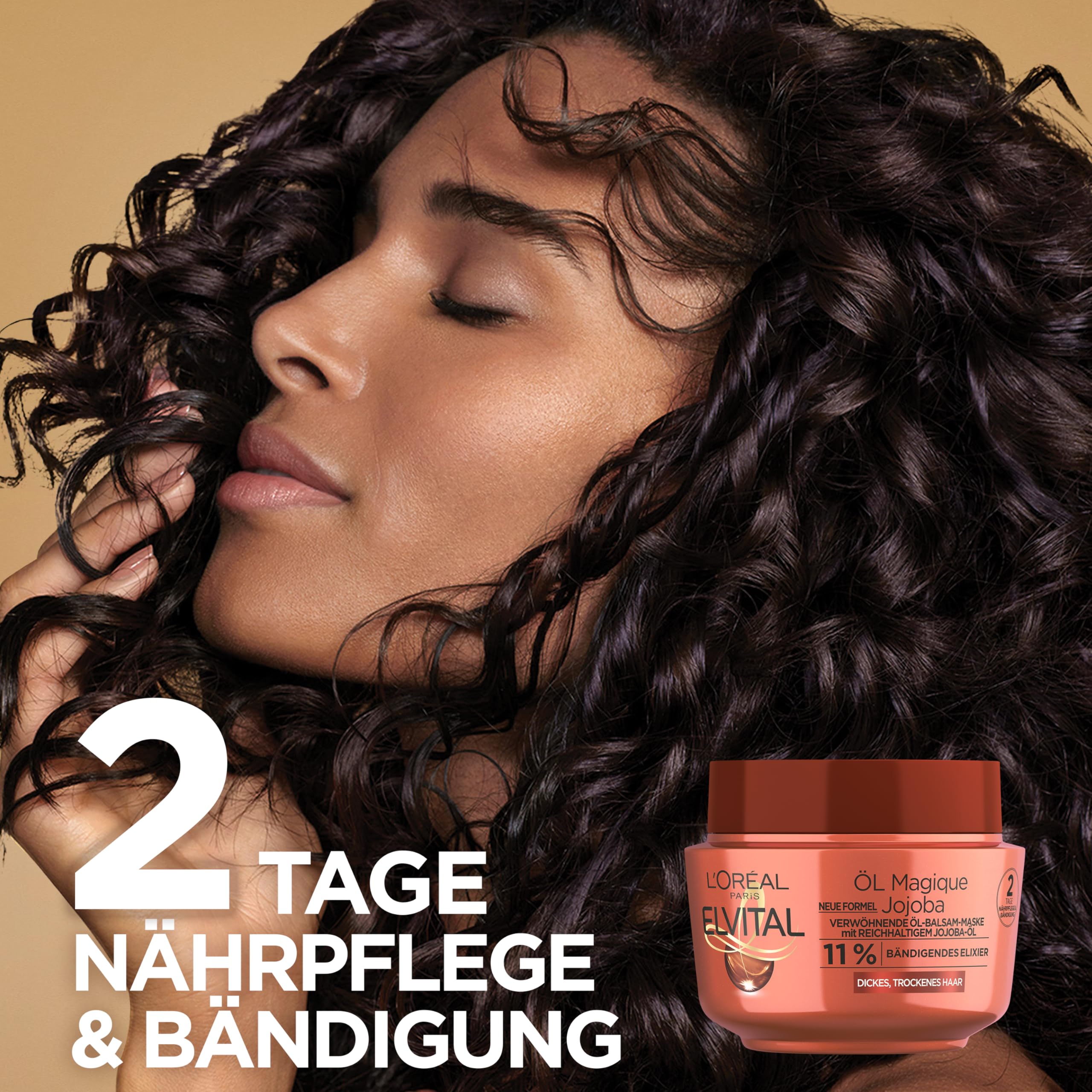L'Oréal Paris Elvital Magique Olejek Jojoba intensywny zabieg 300 ml