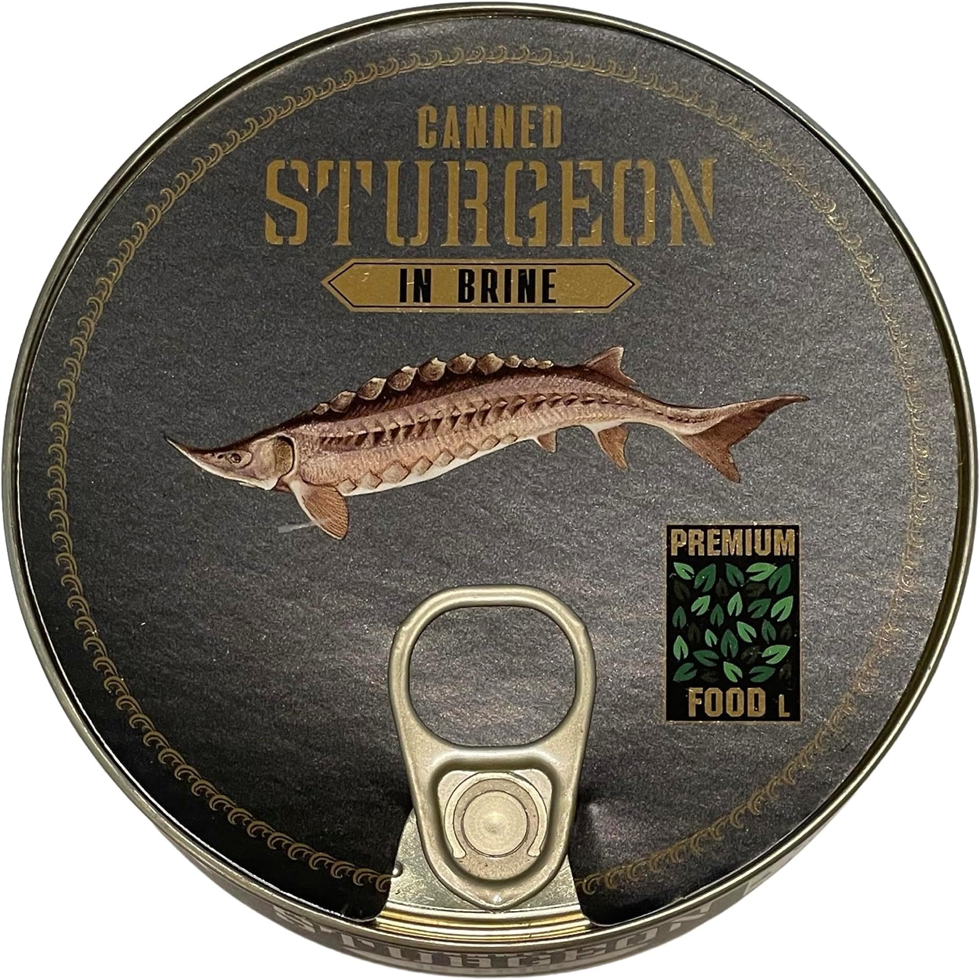 Sturgeon in Own Natural Juice by EcoFood (Pack of 3) 8.5 oz | 240 g