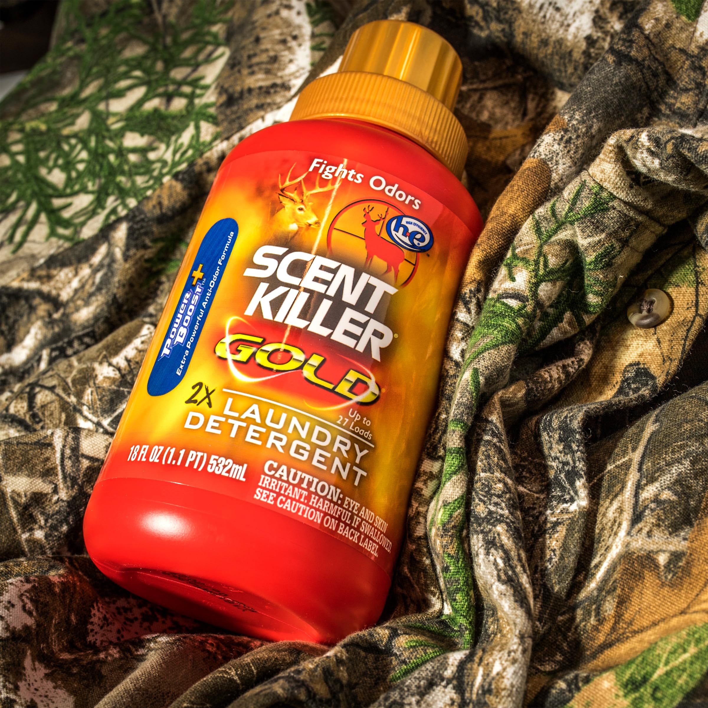 Wildlife Research Detergente para lavandería Gold 1248 Scent Killer 18 fl oz
