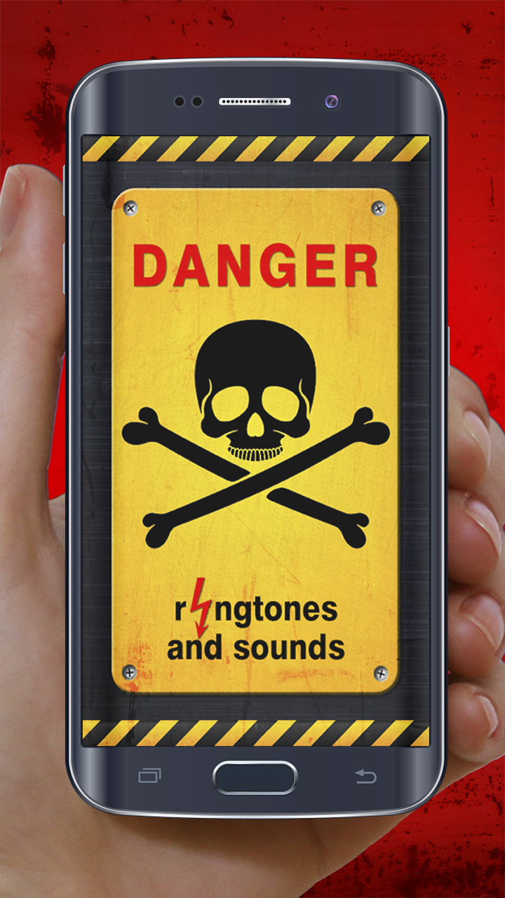 Danger ringtones App on Amazon Appstore
