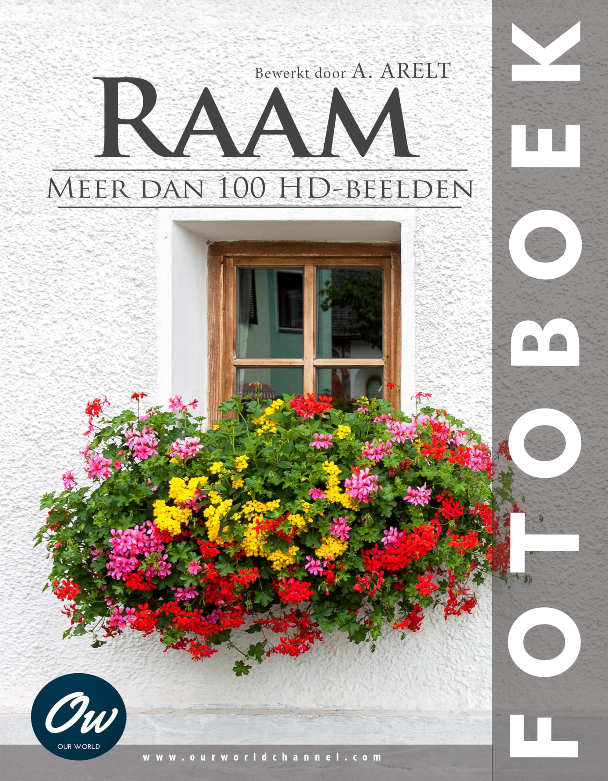 Raam Fotoboek beau livre de photographie d'art édition néerlandaise