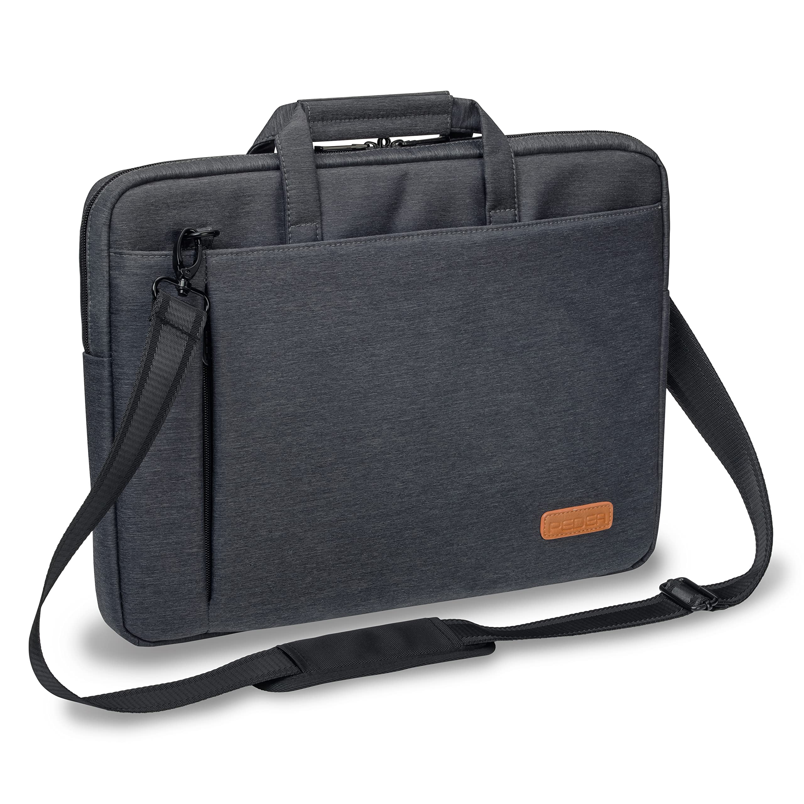 PEDEA 66066410 sacoche d'ordinateurs portables 39,6 cm (15.6") Gris