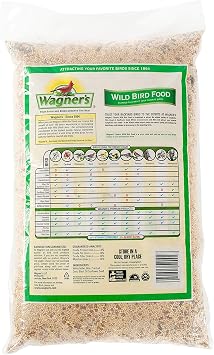 Wagner's 52003 Classic Blend Wild Bird Food, 6-Pound Bag & 82042 Songbird Banquet Wild Bird Food, 5-Pound Bag