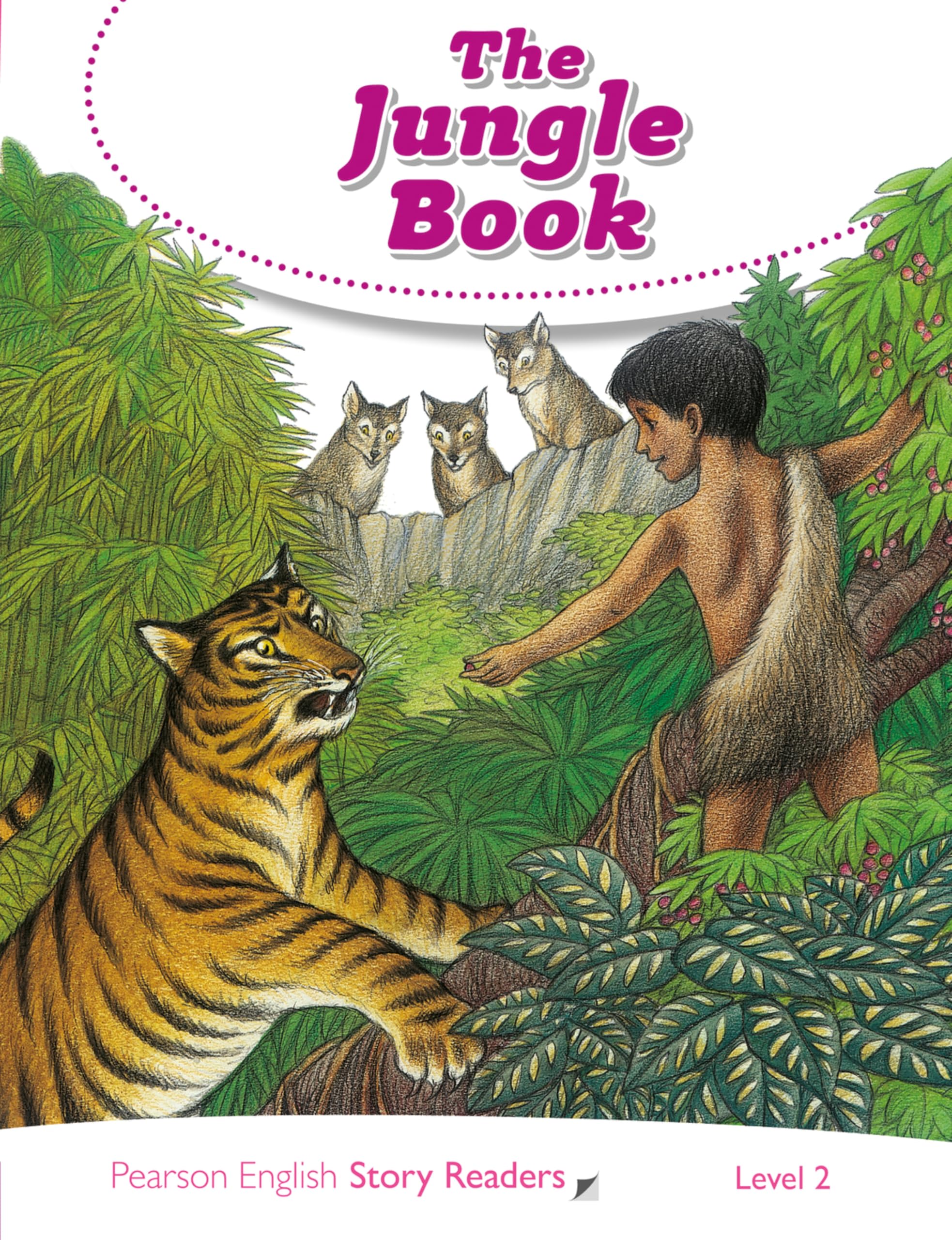 Level 2: The Jungle Book (Pearson English Story Readers)